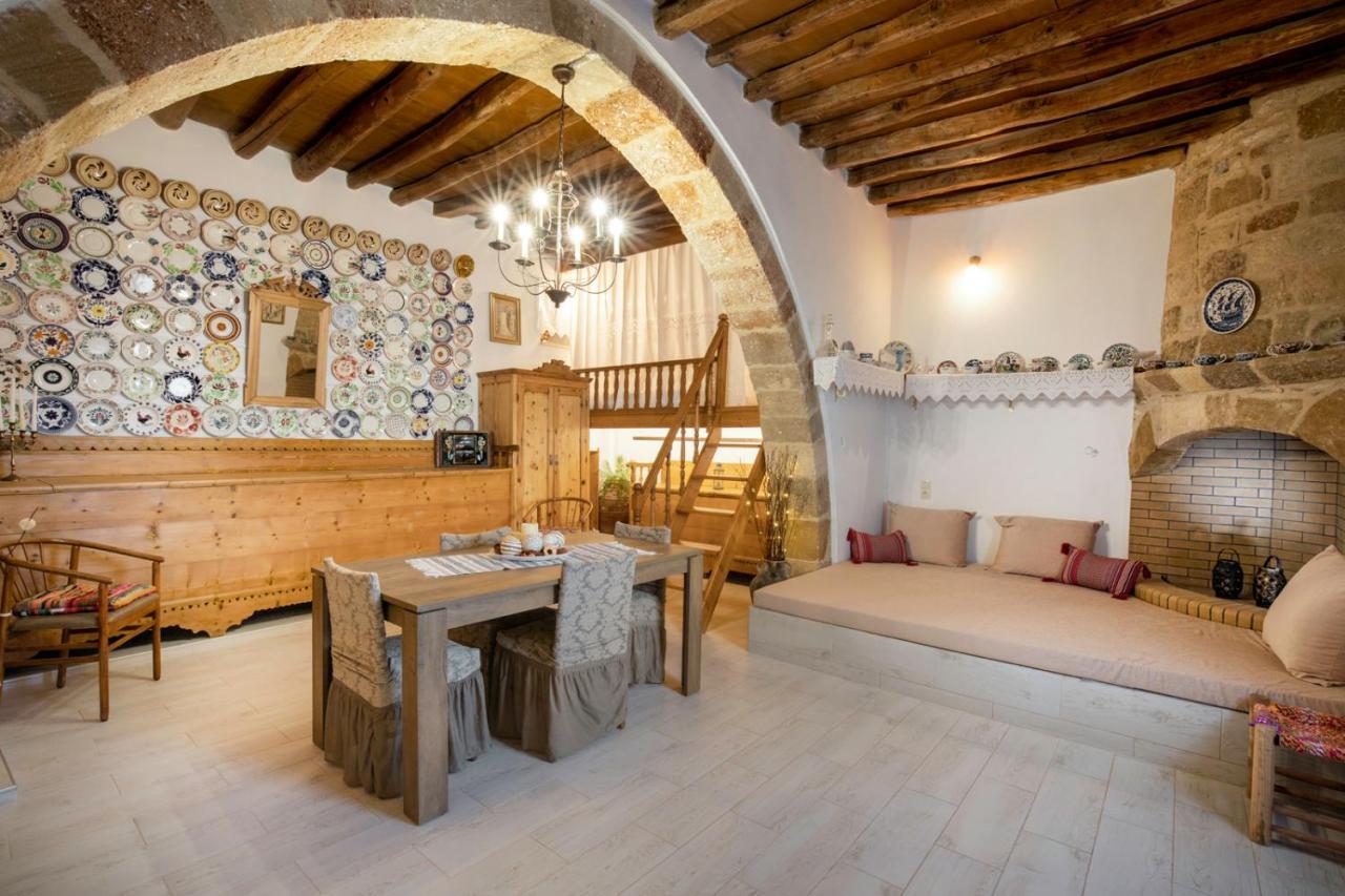"Finio" Traditional House Apartment Archangelos  Exterior photo